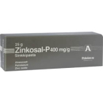 Zinkosal-P sinkkipasta 25 g