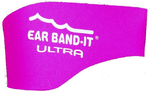 Ear Band-it Ultra korvasuojapanta Hot Pink