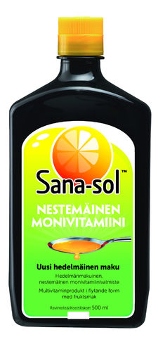 Sana-Sol monivitamiinivalmiste 500 ml
