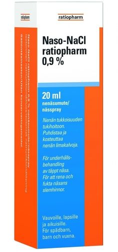 Naso NaCl ratiopharm 0,9 % 20 ml