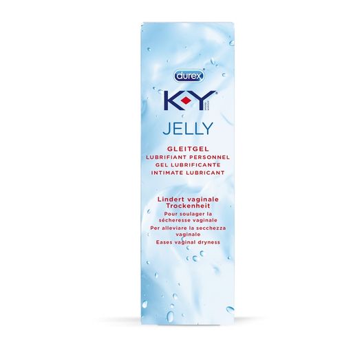 K-Y Jelly liukastingeeli 50 ml (POISTUNUT TUOTE)
