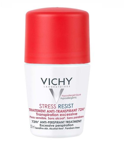 Vichy Stress Resist Antiperspirantti Liikahikoiluun 72h 50 ml