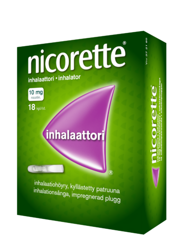 Nicorette inhalaattori 10 mg