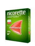 Nicorette 10 mg / 16 t nikotiinilaastari 7 kpl