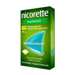 Nicorette Freshmint 4 mg nikotiinipurukumi