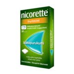 Nicorette Fruitmint 2 mg nikotiinipurukumi