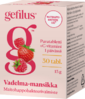 Gefilus Vadelma-mansikka + C-vitamiini 30 purutablettia