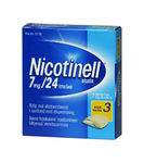 Nicotinell 7 mg/24 tuntia depotlaastari
