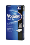 Nicotinell Lakrits 4 mg lääkepurukumi