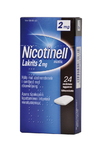 Nicotinell Lakrits 2 mg lääkepurukumi