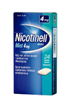 Nicotinell Mint 4 mg lääkepurukumi