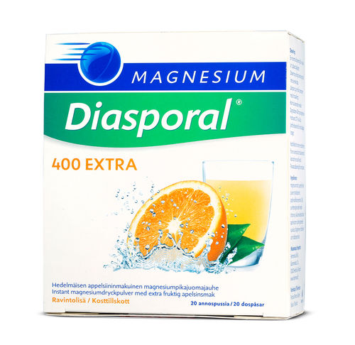 Magnesium Diasporal 400 Extra 20 annospussia
