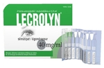 Lecrolyn 40 mg/ml silmätipat 20 kerta-annospipettiä