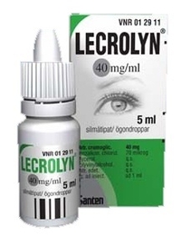 Lecrolyn 40 mg/ml silmätipat 5 ml