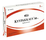 Kyypakkaus 50 mg 3 tablettia
