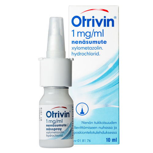 Otrivin 1 mg/ml nenäsumute 10 ml