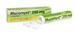 Mucomyst 200 mg 25 poretablettia