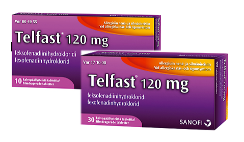 Telfast 120 mg