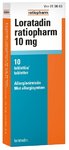 Loratadin ratiopharm 10 mg