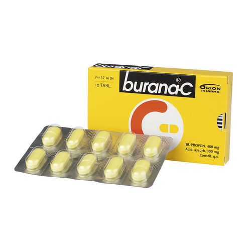 Burana-C 400 mg