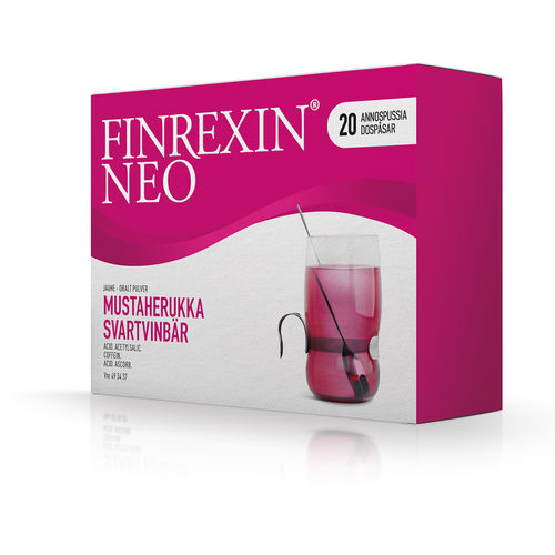 Finrexin Neo mustaherukka