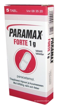 Paramax Forte 1000 mg