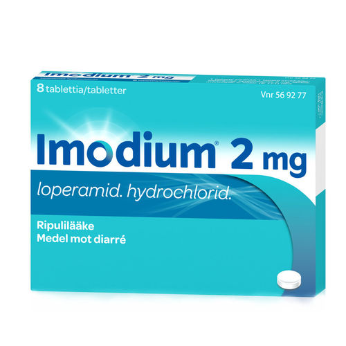 Imodium 2 mg tabletit