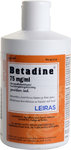 Betadine 75 mg/ml ihonpuhdisteliuos 250 ml