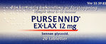 Pursennid Ex-Lax 12 mg ummetuslääke