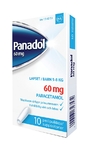 Panadol 60 mg peräpuikot 10 kpl