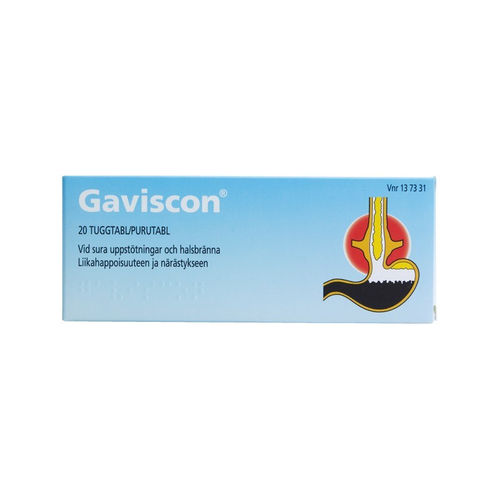 Gaviscon purutabletit