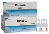 Oftagel 2,5 mg/g silmägeeli kerta-annospipetit