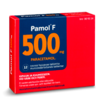 Pamol F 500 mg 12 dispergoituvaa tablettia