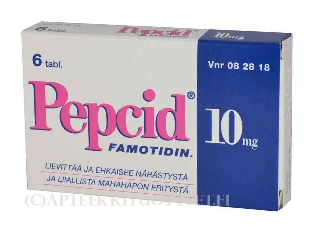 pepcid 10 mg