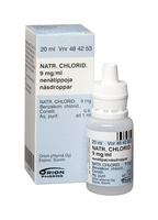 Natr. Chlorid 9 mg/ml nenätipat 20 ml