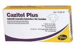 Cazitel Plus matolääke koirille 2 tablettia