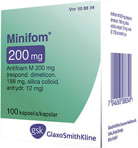 Minifom 200 mg 100 kapselia