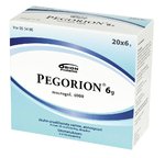 Pegorion 6 g 20 annospussia
