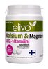 Elivo Kalsium & Magnesium & D3-vitamiini 80 purutablettia