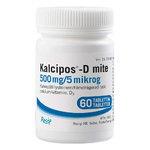Kalcipos-D Mite 60 tablettia