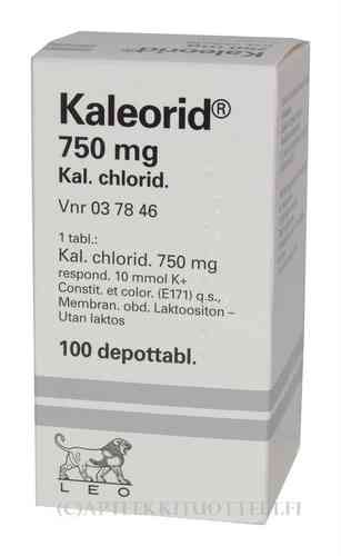 Kaleorid 750 mg