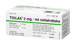 Toilax 2 mg/ml peräruiske 5 x 5 ml - jääkaappisäilytys (Ei myynnissä verkossa)