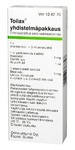 Toilax yhdistelmäpakkaus 4 tablettia + 1 peräruiske 5 ml - jääkaappisäilytys