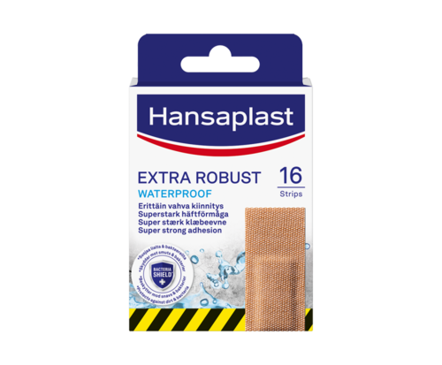 Hansaplast Extra Robust Waterproof 16 laastaria