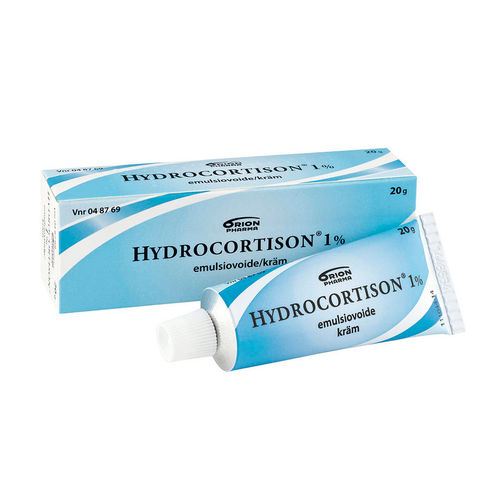 Hydrocortison 1 % emulsiovoide