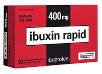 Ibuxin rapid 400 mg 30 tablettia