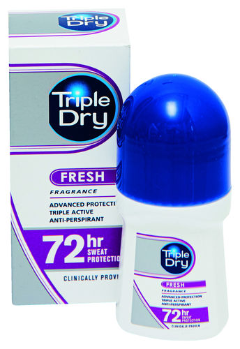 Triple Dry Fresh Women Roll-on 50 ml