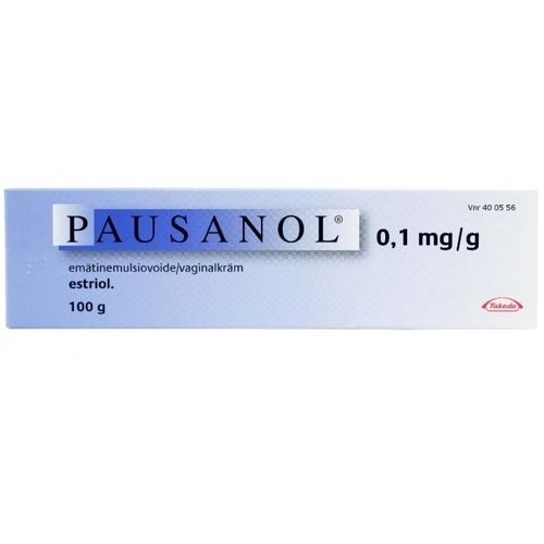 Pausanol 0,1 mg/g emätinvoide 100 g