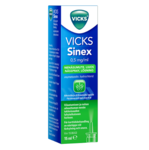 Vicks Sinex 0,5 mg/ml nenäsumute 15 ml
