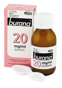 Burana 20 mg/ml oraalisuspensio